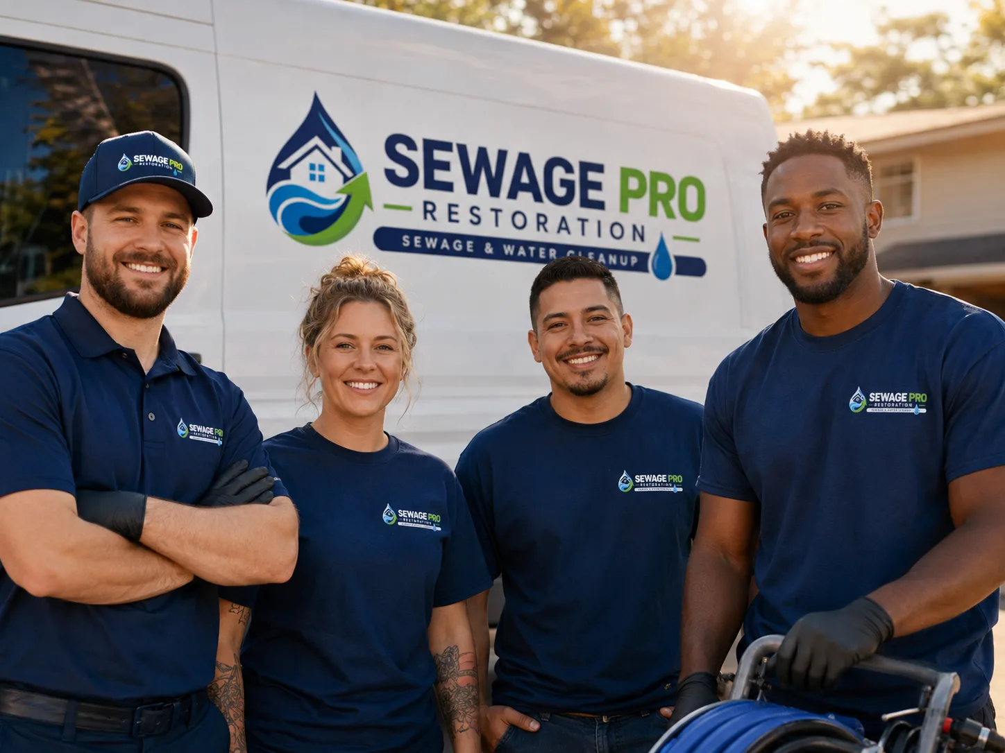 Sewage Cleanup Services company in Monroe, OK